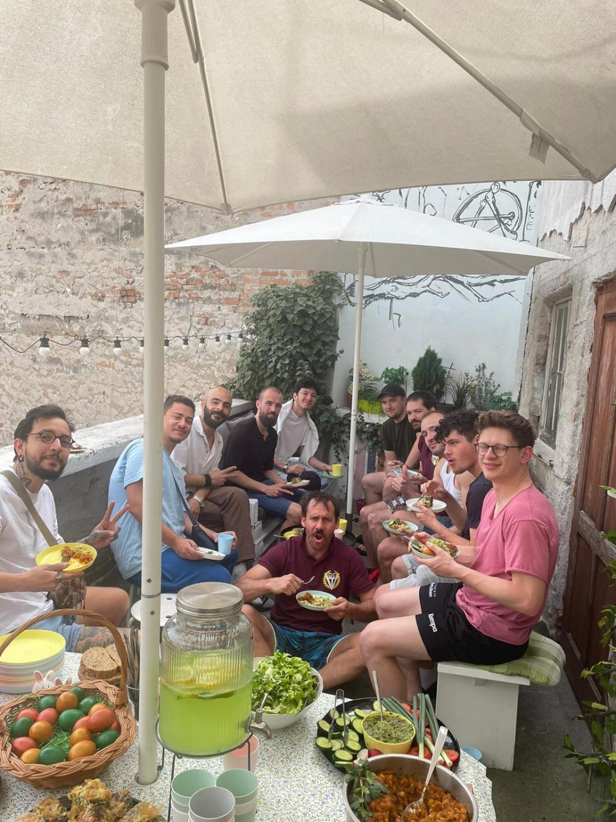 Hostel El Diablo Beograd Ngoại thất bức ảnh