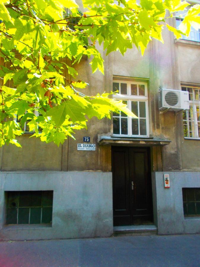 Hostel El Diablo Beograd Ngoại thất bức ảnh